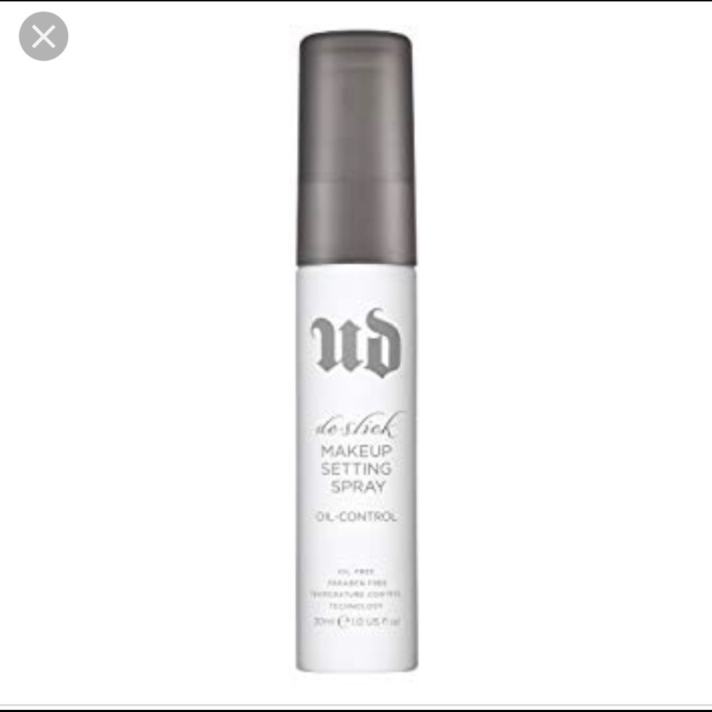 Urban Decay De-Slick Oil-Control Setting Spray